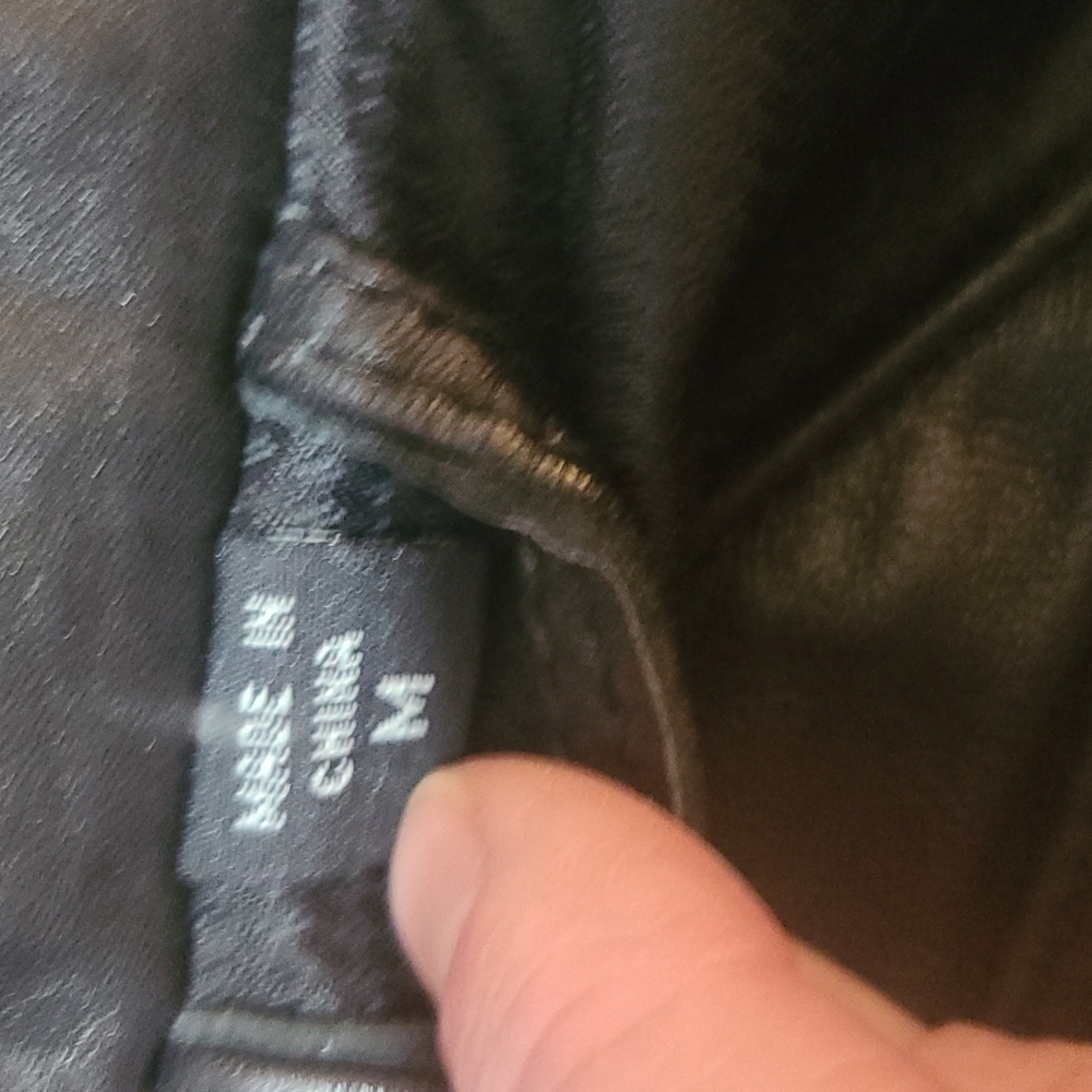 Genuine Leather Jacket - Picture 9 of 16